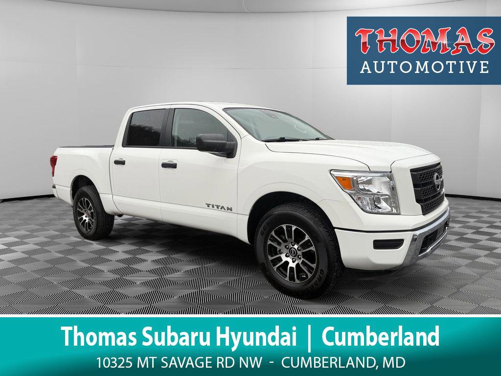 Used 2024 Nissan Titan SV w/ Accessory Utility Package image 1
