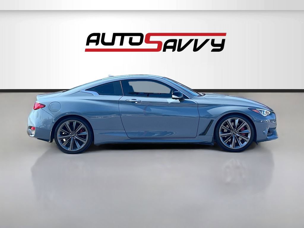 Used 2022 INFINITI Q60 Red Sport 400 w/ Cargo Package RWD image 8