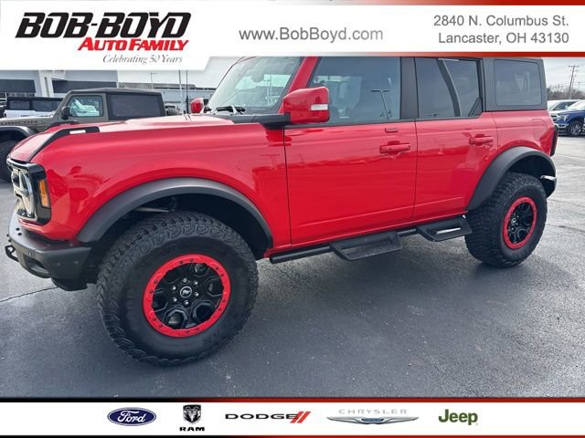 Used 2023 Ford Bronco Outer Banks w/ Sasquatch Package image 1