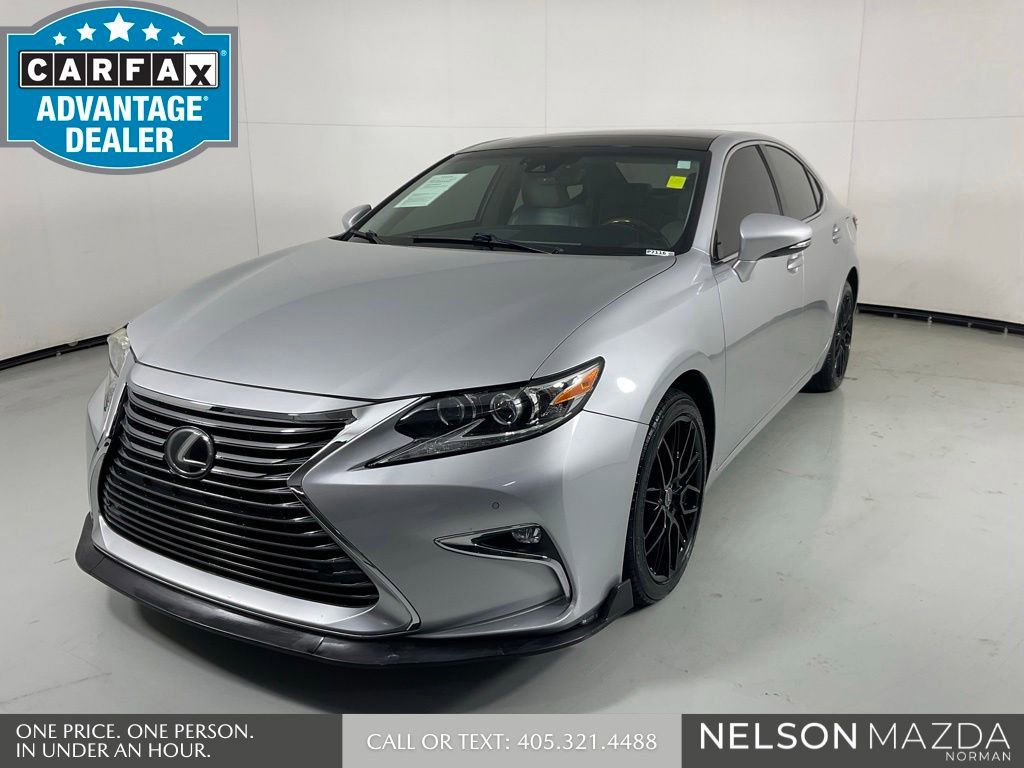 Used 2016 Lexus ES 350 w/ Luxury Package w/Wood Trim FWD image 1