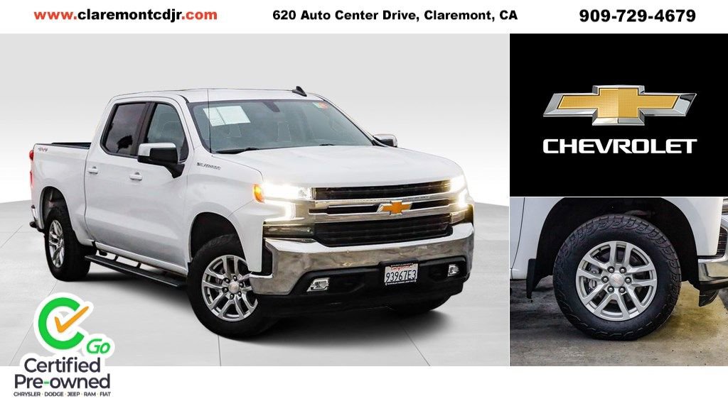 Used 2021 Chevrolet Silverado 1500 LT