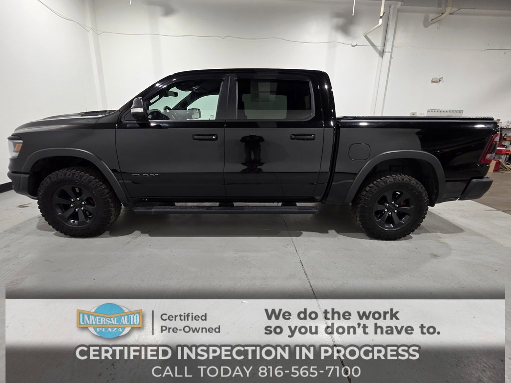 Used 2020 RAM 1500 Rebel