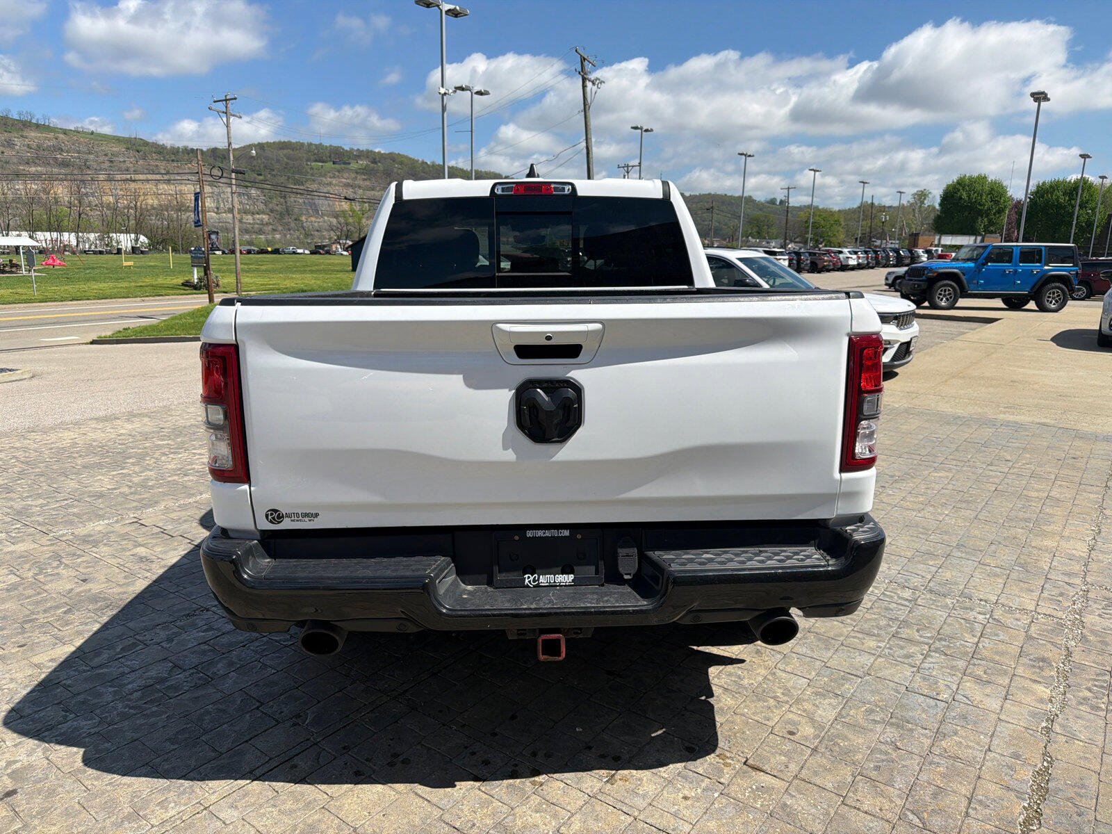Used 2020 RAM 1500 Big Horn AWD/4WD image 7