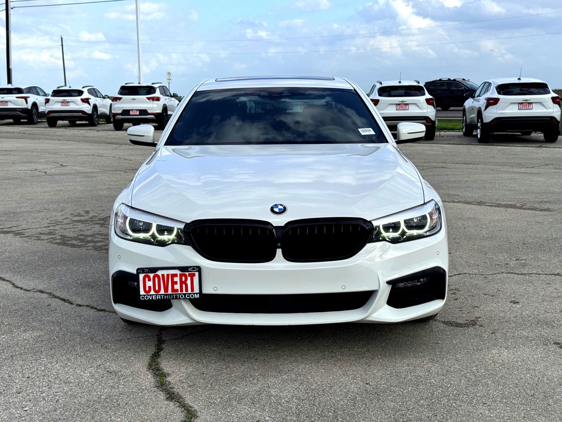 Used 2020 BMW 540i w/ M Sport Package image 4