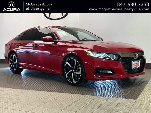Used 2018 Honda Accord Sport video 1