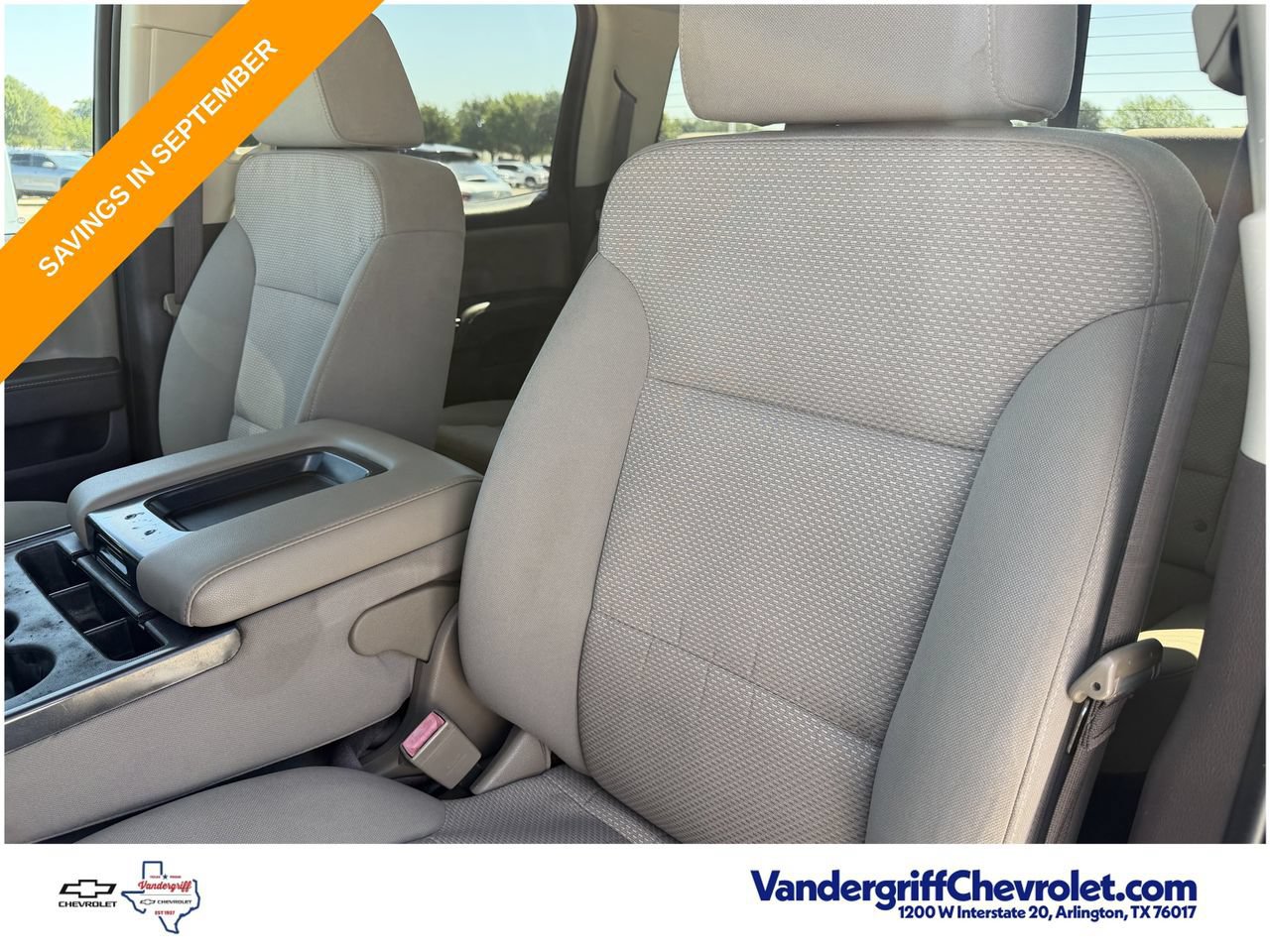 Used 2017 Chevrolet Silverado 1500 LT w/ Texas Edition RWD image 23
