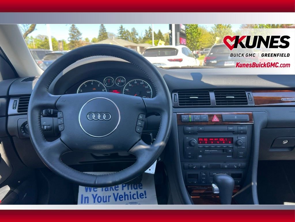 Used 2003 Audi allroad 2.7T AWD/4WD image 16