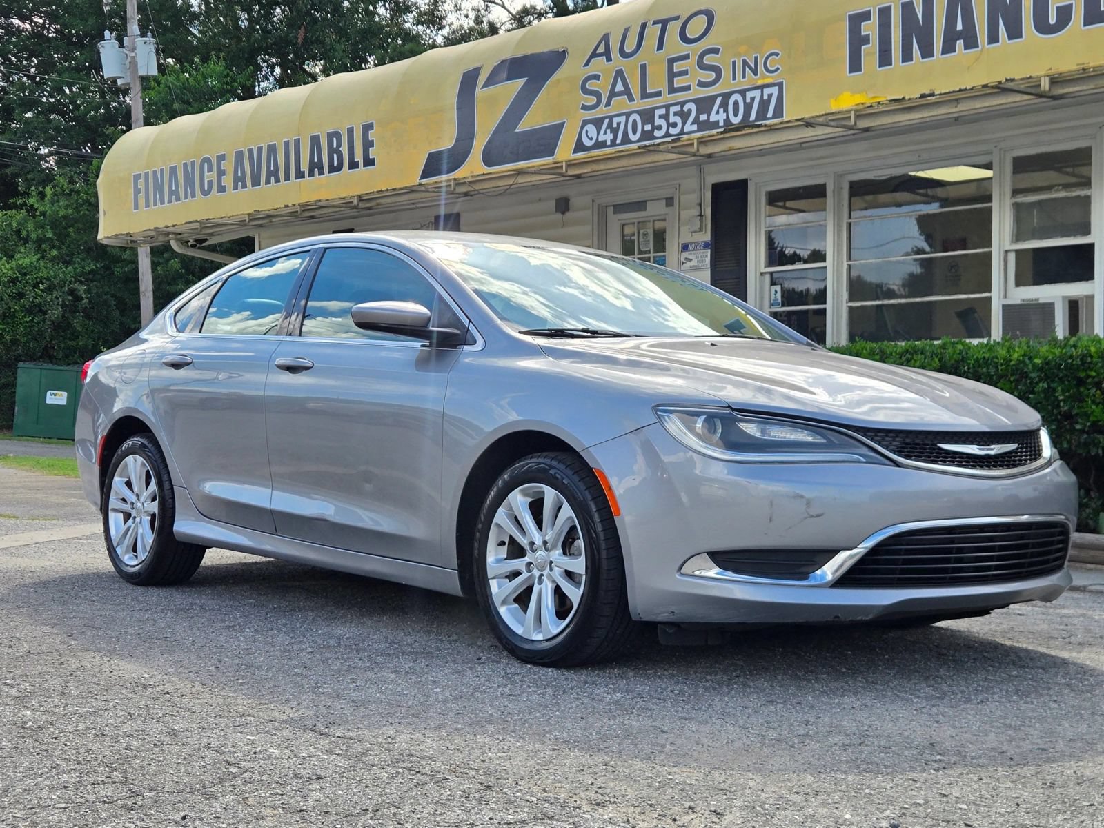 Used 2017 Chrysler 200 Limited Platinum