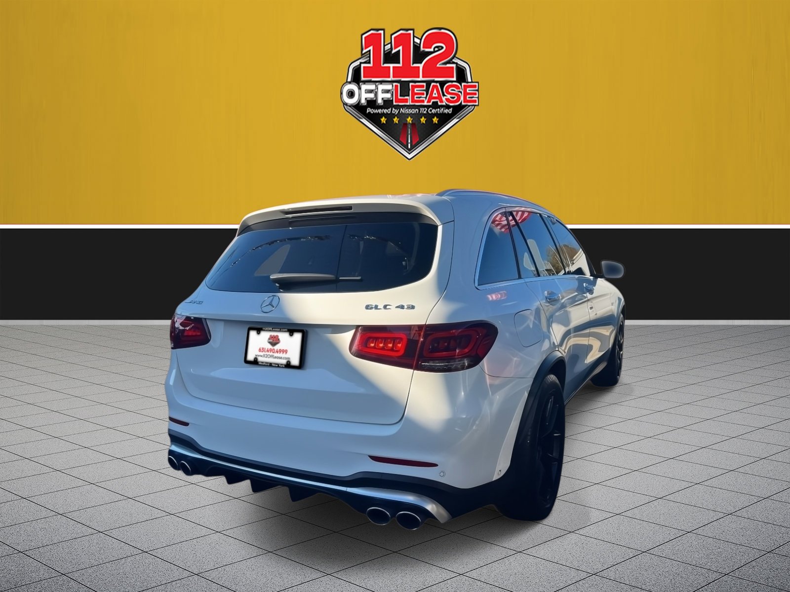Used 2022 Mercedes-Benz GLC 43 AMG 4MATIC image 6