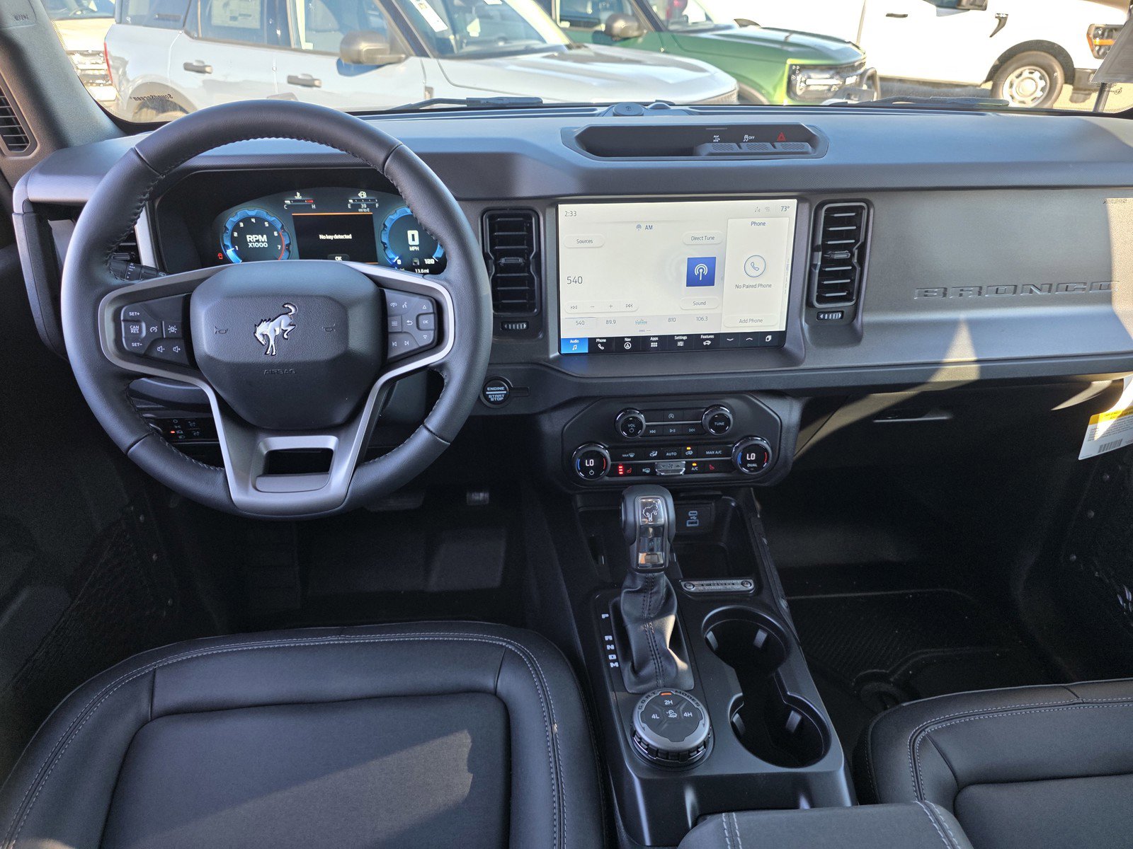 New 2025 Ford Bronco Big Bend AWD/4WD image 11