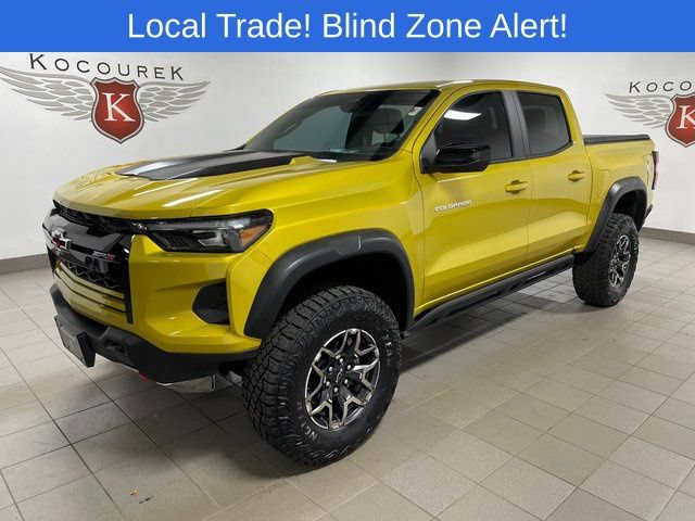 Used 2024 Chevrolet Colorado ZR2 w/ Safety Package AWD/4WD image 3