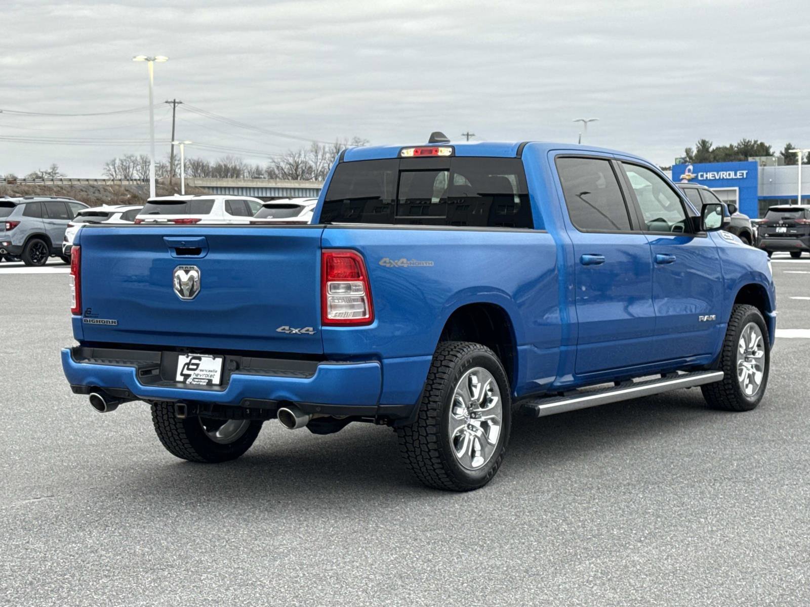 Used 2022 RAM 1500 Big Horn image 25