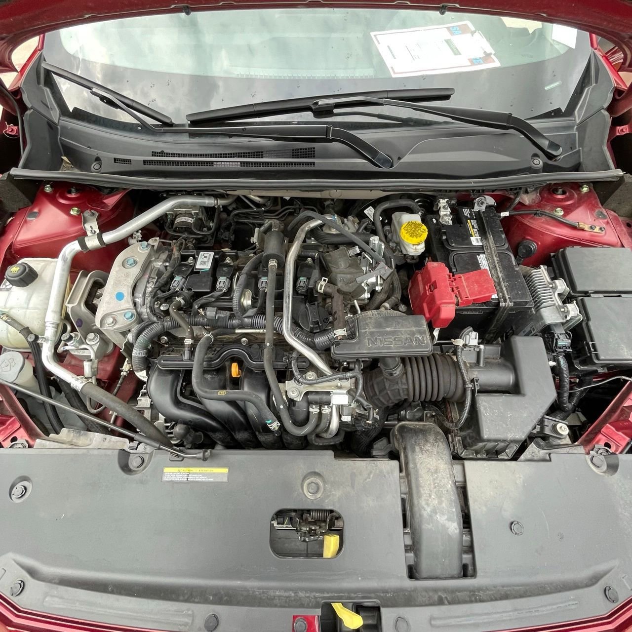 Used 2024 Nissan Sentra SV w/ All-Weather Package FWD image 27