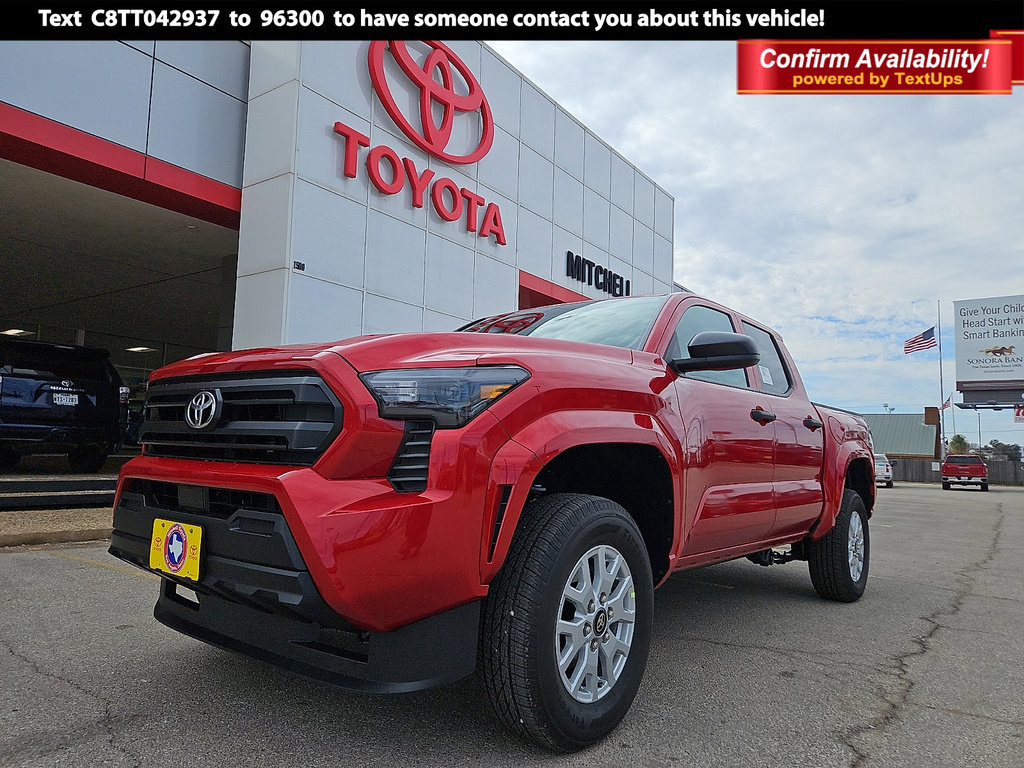 New 2026 Toyota Tacoma SR