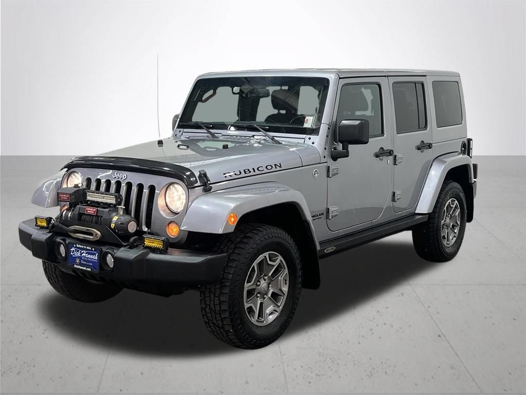 Used 2015 Jeep Wrangler Unlimited Rubicon w/ Connectivity Group AWD/4WD image 2