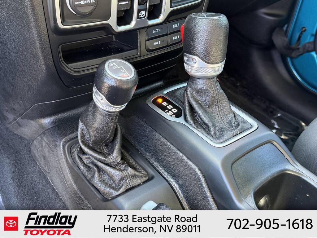 Used 2020 Jeep Wrangler Unlimited Sport AWD/4WD image 9