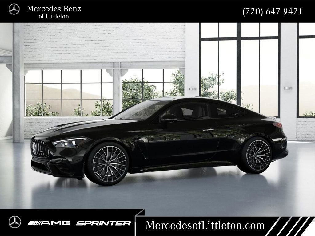 New 2026 Mercedes-Benz CLE 53 AMG 4MATIC Coupe image 36