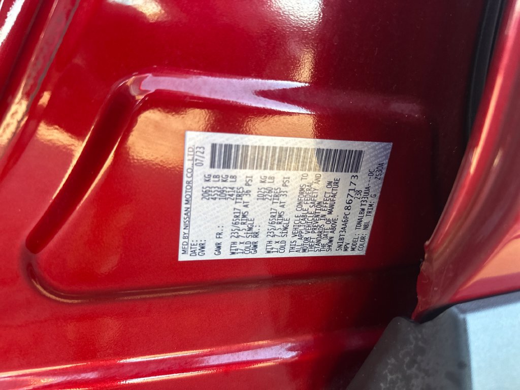 Certified 2023 Nissan Rogue S FWD image 29