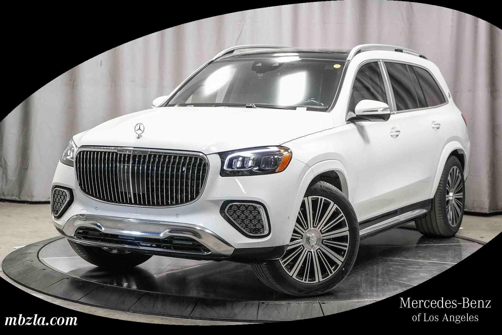 New 2026 Mercedes-Benz Maybach GLS 600 4MATIC image 1