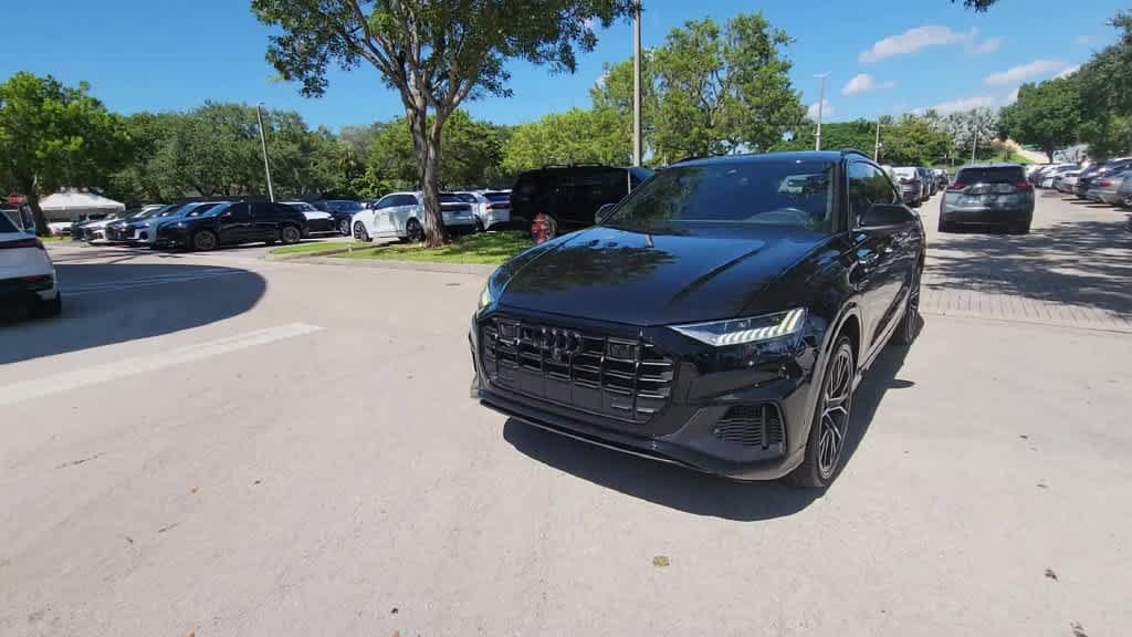Certified 2023 Audi Q8 Premium Plus w/ Premium Plus Package AWD/4WD image 3