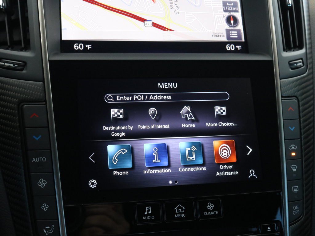 Used 2022 INFINITI Q60 Red Sport 400 w/ Carbon Fiber Package AWD/4WD image 16