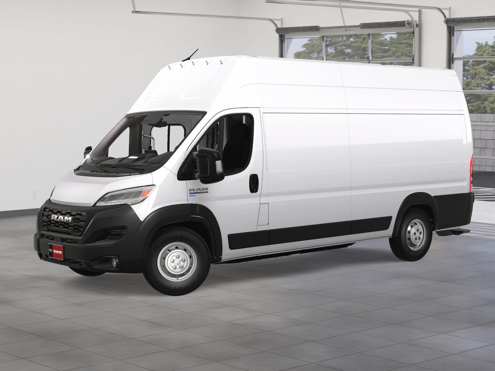New 2024 RAM ProMaster 3500 w/ Delivery Van Package FWD image 31