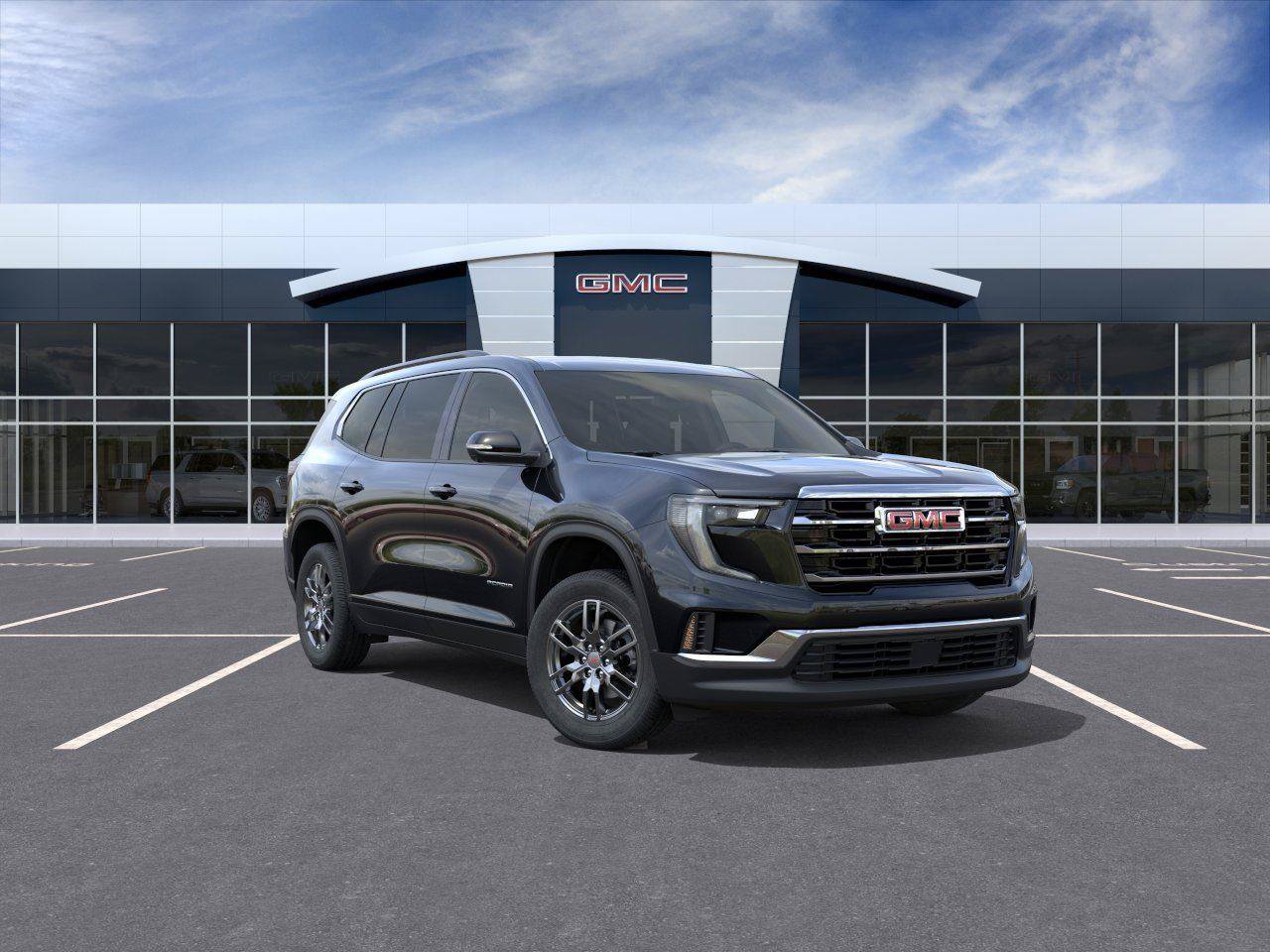 New 2026 GMC Acadia Elevation