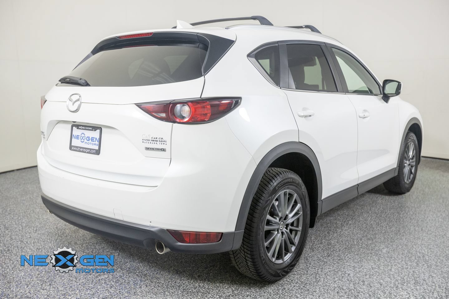 Used 2021 MAZDA CX-5 Touring AWD/4WD image 36