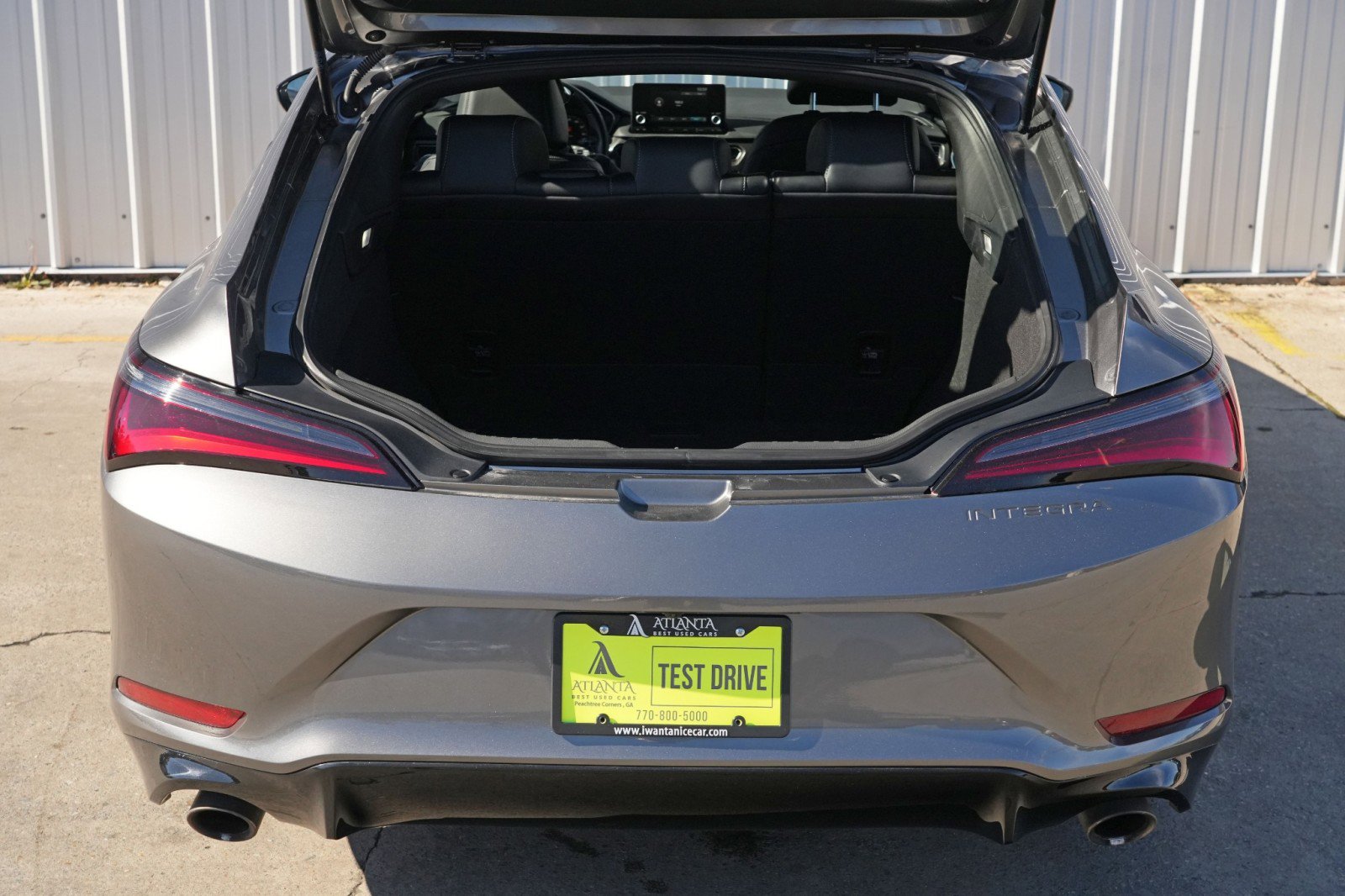 Used 2025 Acura Integra A-Spec image 9