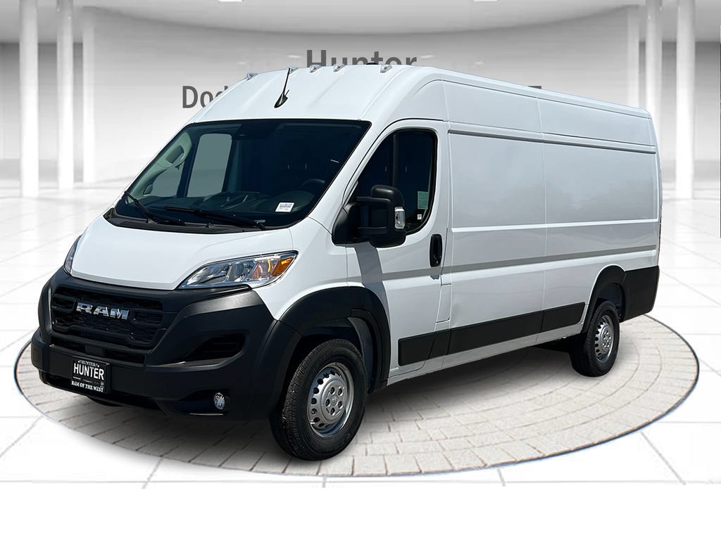 New 2026 RAM ProMaster 3500