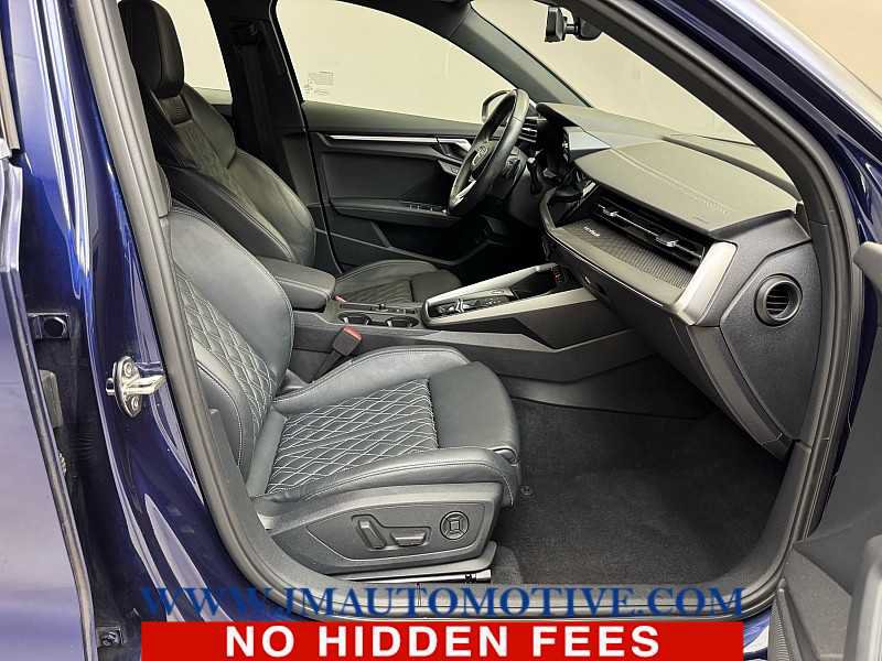 Used 2023 Audi S3 Premium Plus w/ Premium Plus Package AWD/4WD image 21