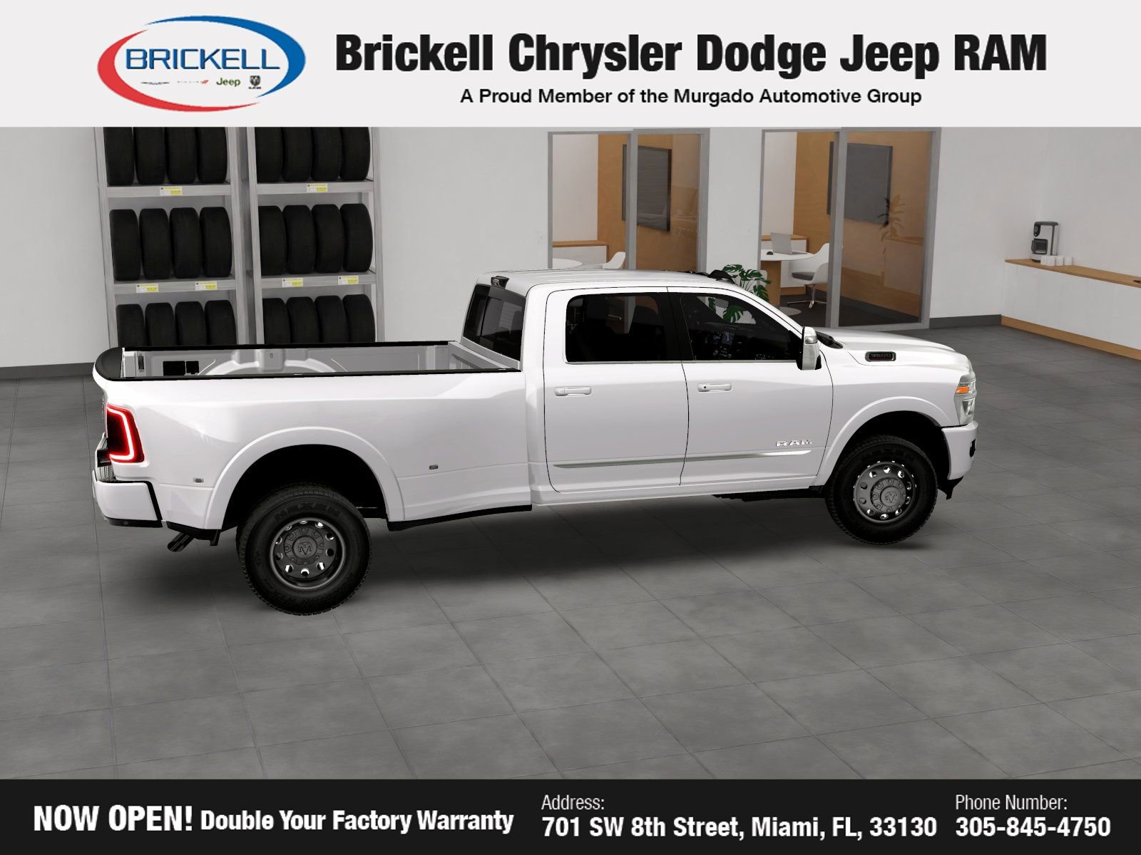 New 2026 RAM 3500 Limited w/ Max Tow Package image 6