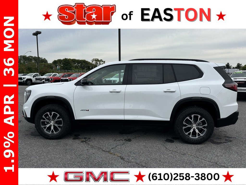 New 2026 GMC Acadia AT4 w/ Luxury Package image 5