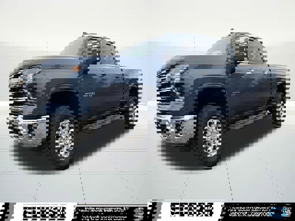 Used 2024 Chevrolet Silverado 2500 LTZ w/ LTZ Premium Package