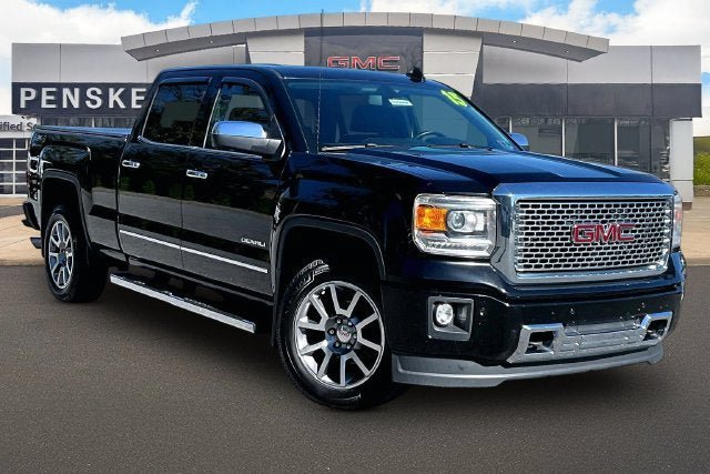 Used 2015 GMC Sierra 1500 Denali AWD/4WD image 11