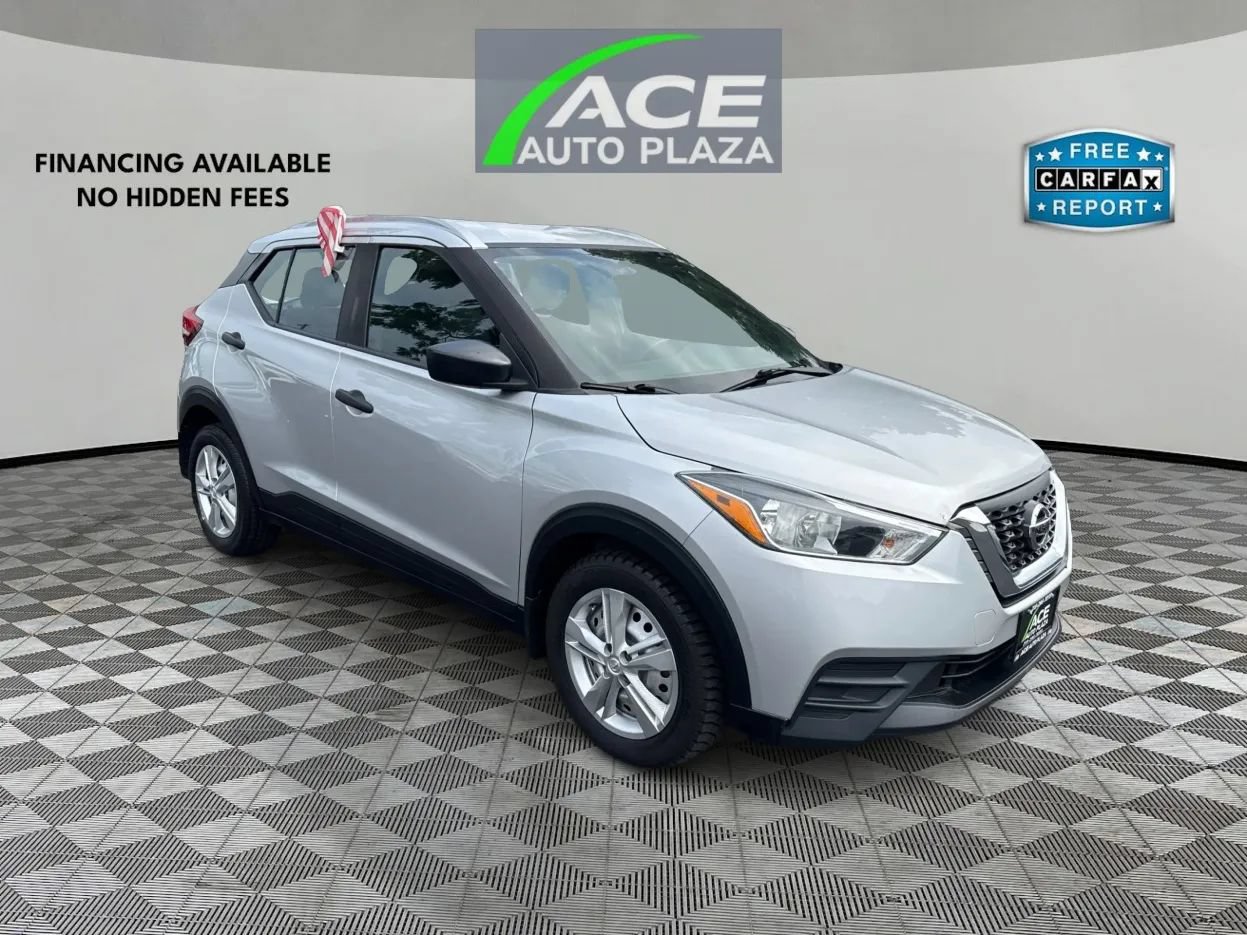 Used 2018 Nissan Kicks S