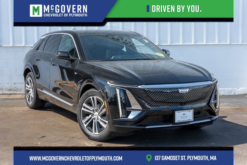 New 2025 Cadillac Lyriq Luxury