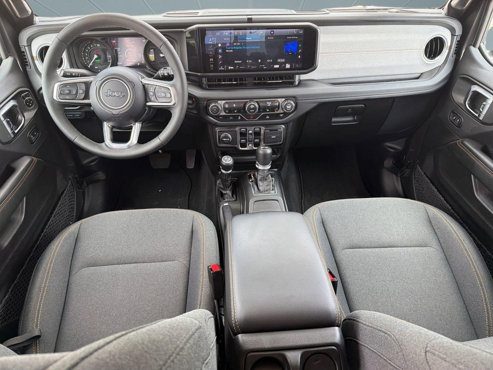 Certified 2025 Jeep Wrangler Sahara image 16