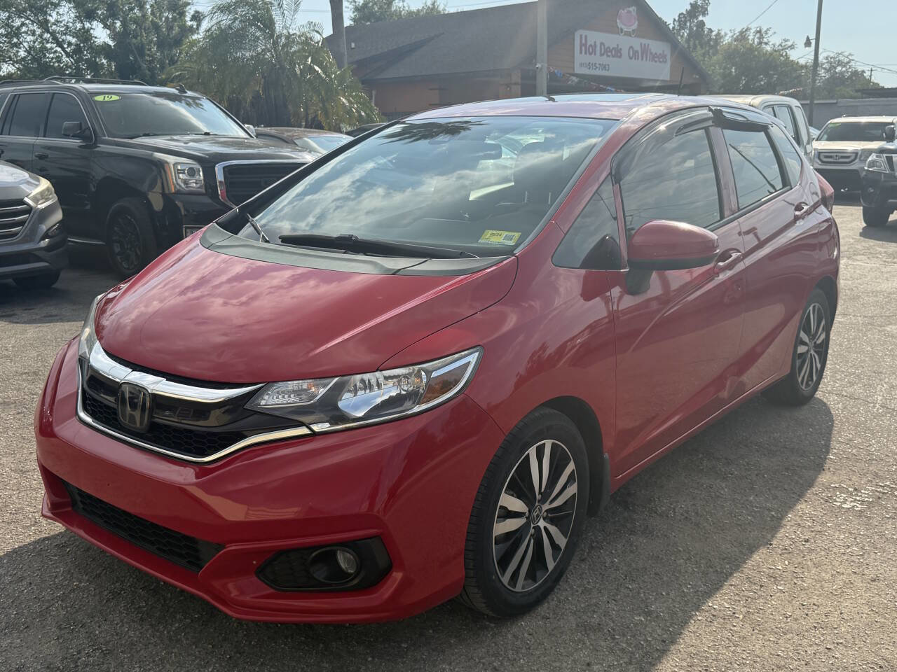 Used 2018 Honda Fit EX image 2