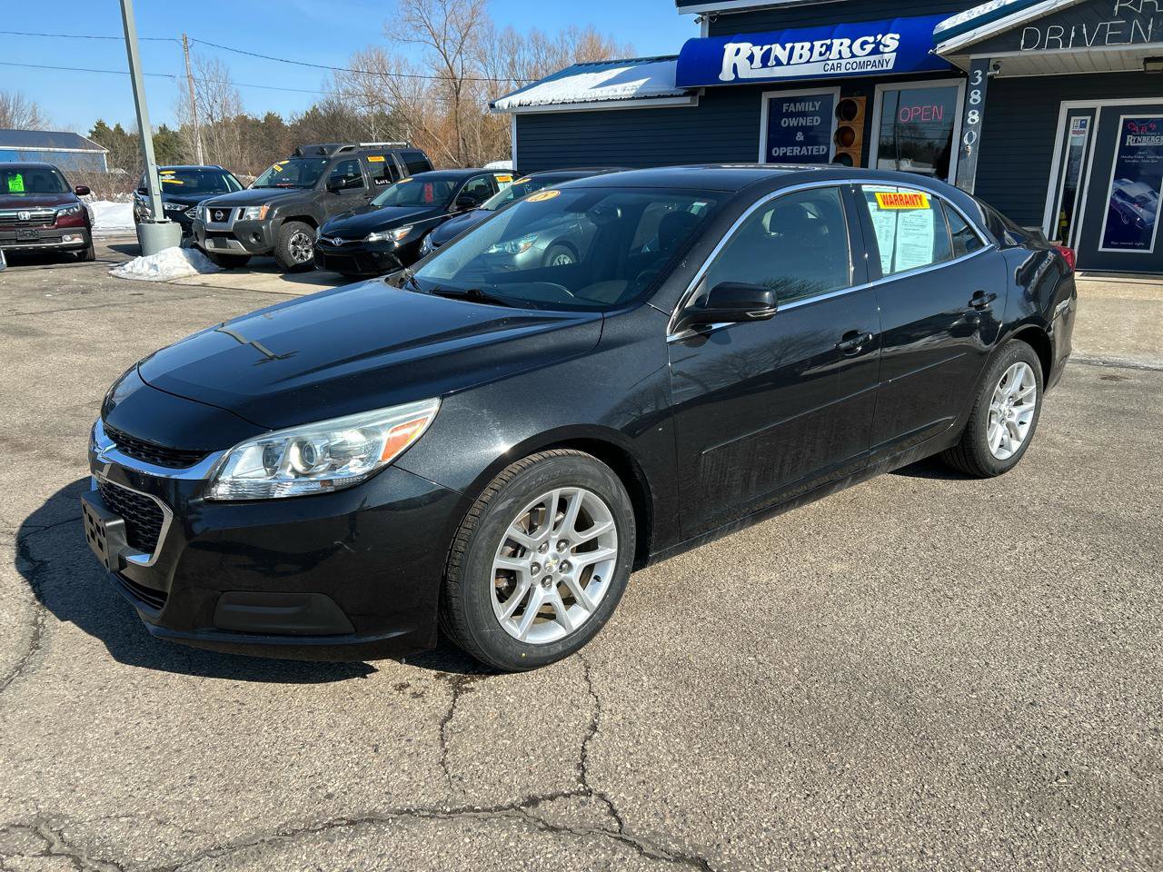Used 2015 Chevrolet Malibu LT w/ Power Convenience Package image 1