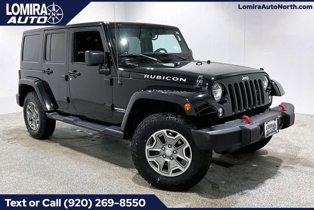 Used 2016 Jeep Wrangler Unlimited Rubicon w/ Connectivity Group image 1