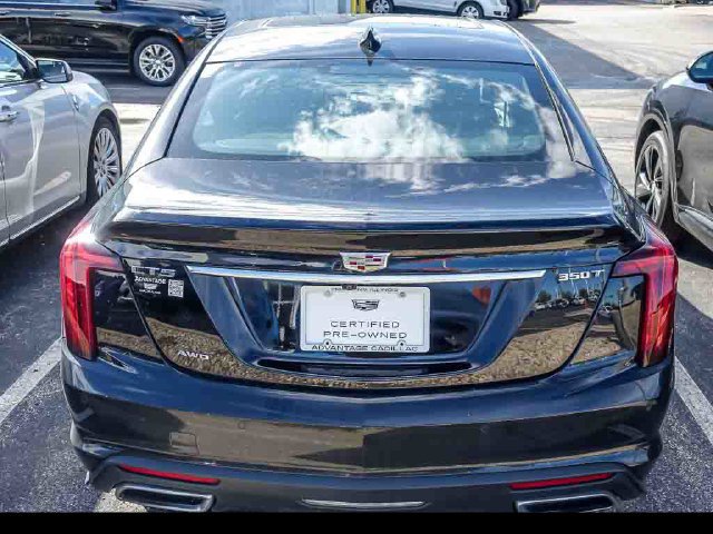 Certified 2023 Cadillac CT5 Luxury w/ Sun And Sound Package AWD/4WD image 5