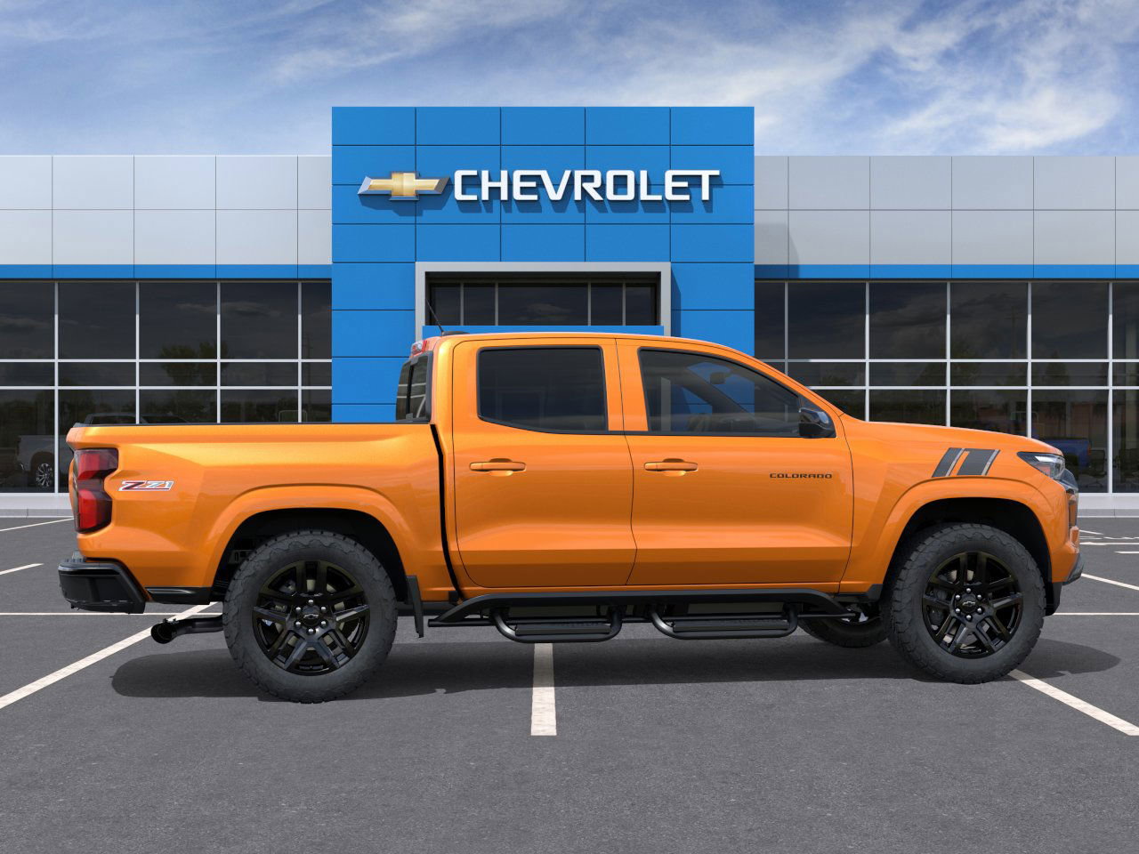 New 2025 Chevrolet Colorado Z71 w/ Technology Package image 36