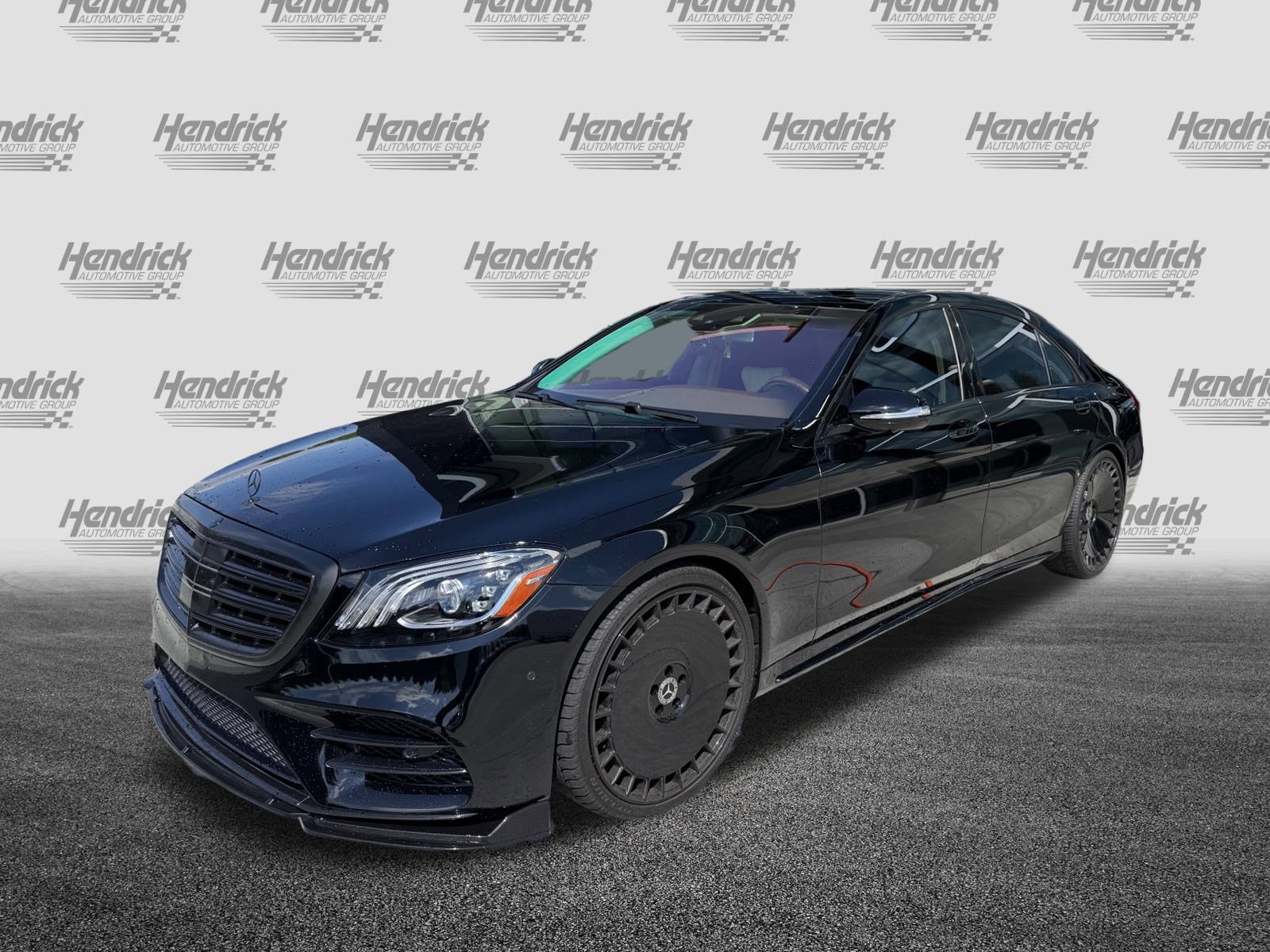 Certified 2018 Mercedes-Benz S 560 Sedan image 5