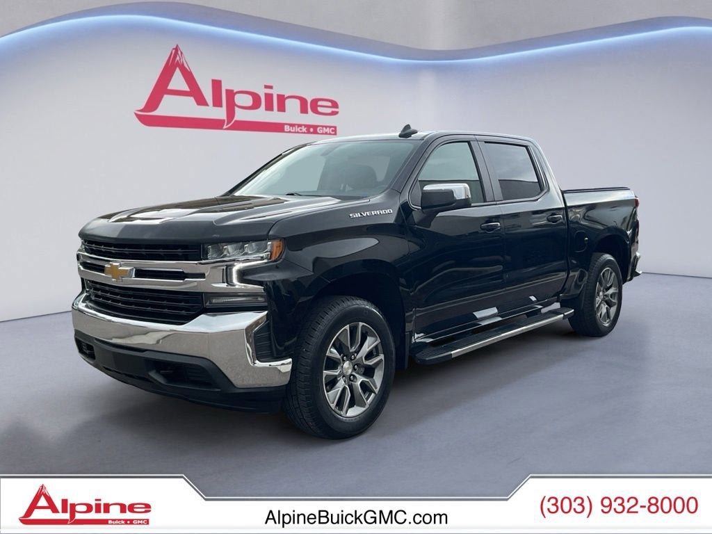 Used 2021 Chevrolet Silverado 1500 LT AWD/4WD image 1