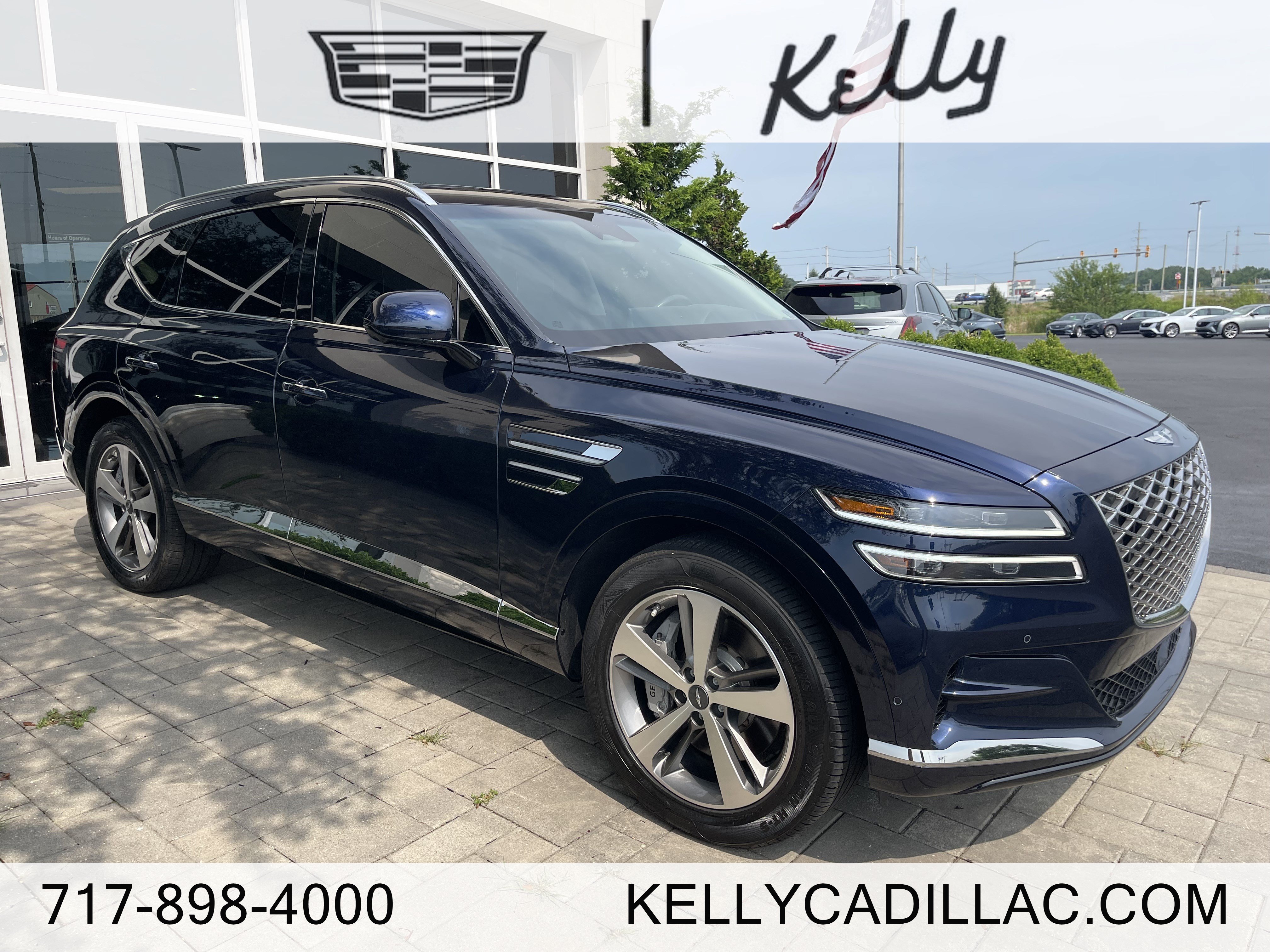 Used 2024 Genesis GV80 3.5T Advanced w/ Advanced Package