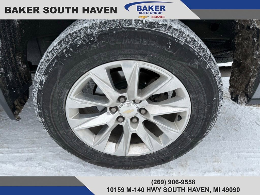 Used 2021 Chevrolet Silverado 1500 LTZ image 4