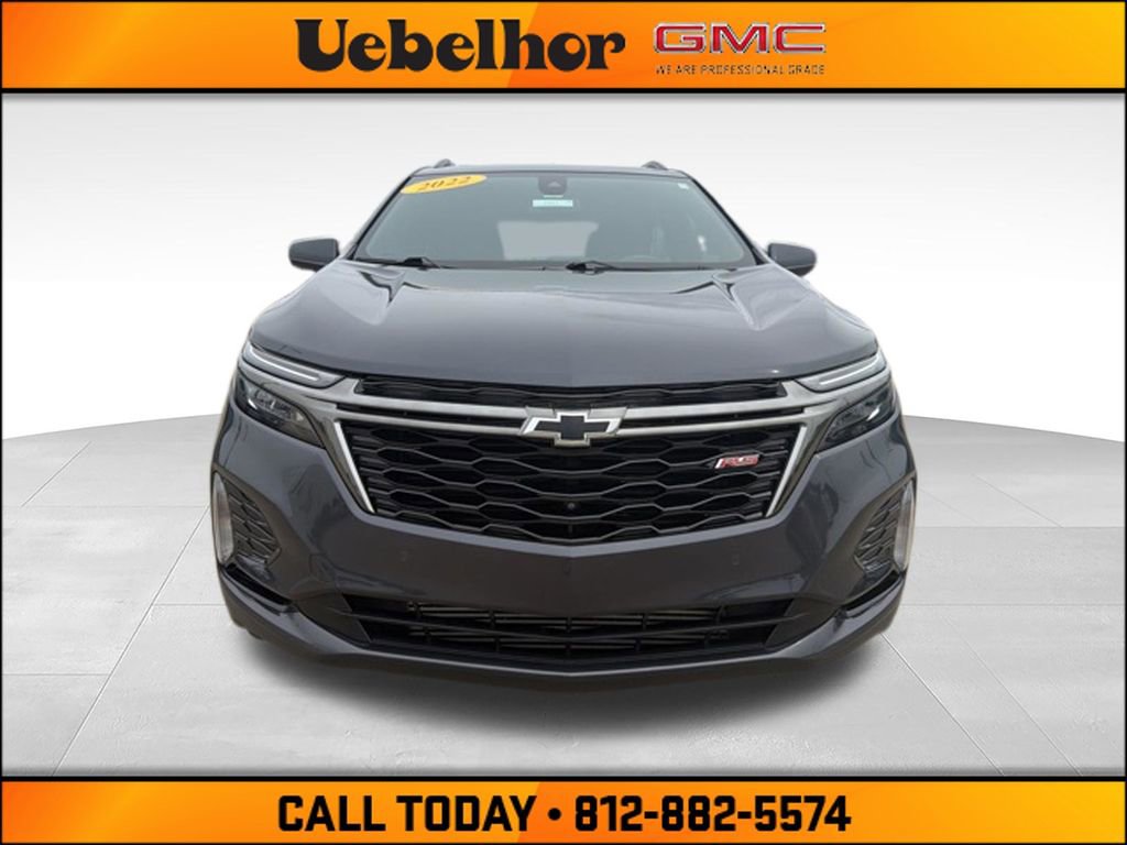Used 2022 Chevrolet Equinox RS w/ RS Leather Package FWD image 11
