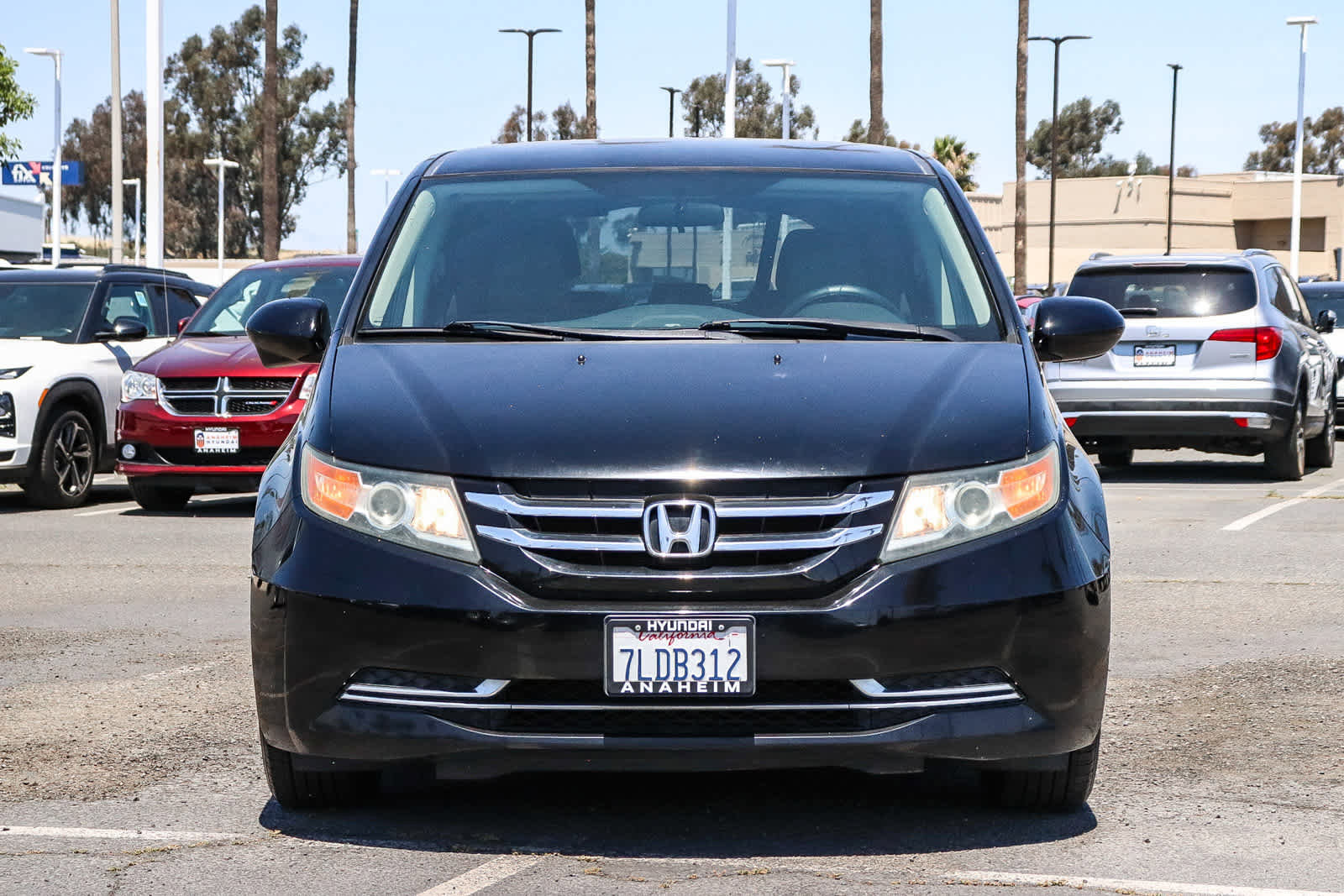 Used 2015 Honda Odyssey EX image 2