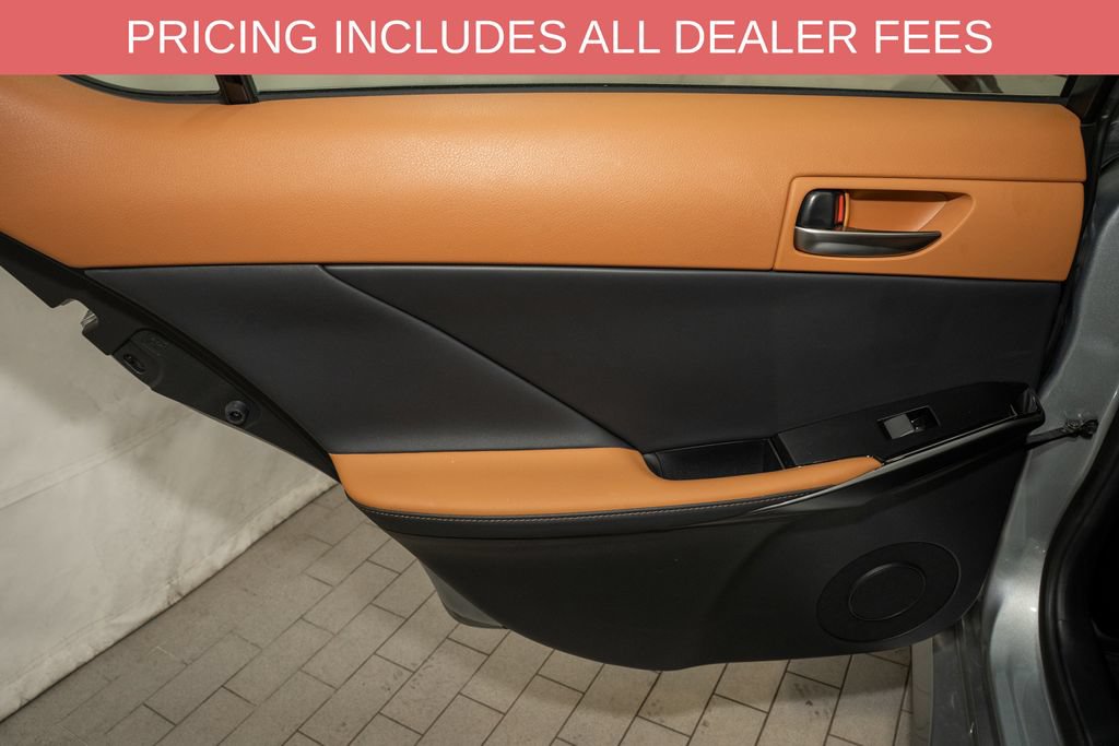 Used 2025 Lexus IS 350 F Sport w/ Accessory Package RWD image 14